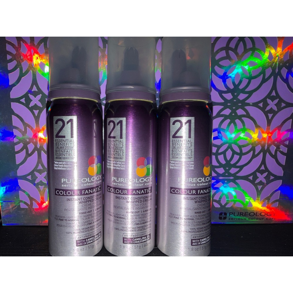 Pureology Colour Fanatic Instant Conditioning Whipped Cream 1.8oz travel‎